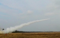 В Украине провели испытания ракеты тактического назначения