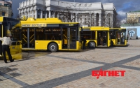 В Киеве выйдут на маршруты новые автобусы и троллейбусы (ФОТО)
