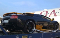 Шейх отправил свой Lamborghini из Катара в Лондон - поменять масло