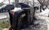 Авария в Одессе: авто врезалось в бетонный столб, есть погибшие