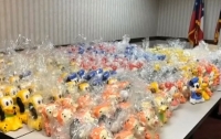 В США обнаружили партию метамфетамина в фигурках Disney на $2 млн