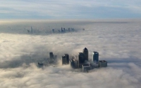 Рекордный туман изолировал Лондон