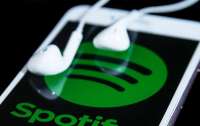В Украине запускают музыкальный сервис Spotify