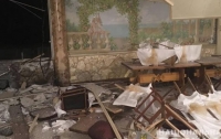 На Прикарпатье взорвали ресторан