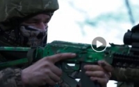 Украинские военные показали настоящий боевик на учениях (видео)