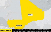 В Мали террористы захватили 170 заложников, есть жертвы
