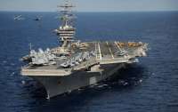 Экипаж американского авианосца заявили о готовности вступить в бой с россией