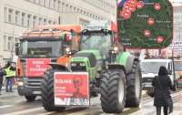Польські фермери оголосили про початок загальнонаціонального протесту