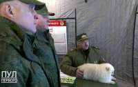 Лукашенко с собачкой пригрозил 
