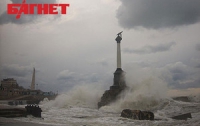 На Крым надвигается опасный шторм