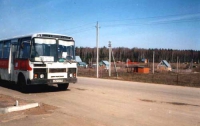 Украинских пассажиров перевозят неисправные автобусы
