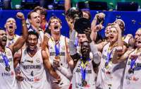 Німеччина виграла вперше в історії виграла чемпіонат світу з баскетболу