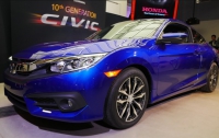 Представлено новое поколение купе Honda Civic