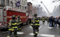 Пожар в центре Нью-Йорка: загорелась старейшая синагога города