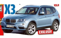 BMW X3 2010 –го модельного года представят в ноябре