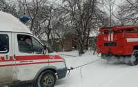 Непогода в Украине: где наступил снежный армагеддон