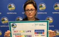 Украинка выиграла в американской лотерее заоблачную сумму