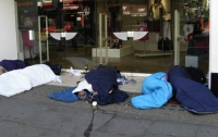 В Шотландии не знают, что делать с бездомными
