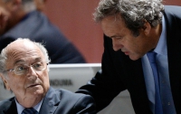 Блаттеру и Платини грозит отстранение от футбола на 6 лет
