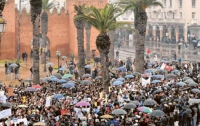 В Марокко проходят массовые акции протеста