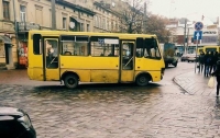 Власти Львова решили окончательно отказаться от маршруток