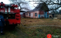 Мать с сыном сгорели заживо в Ривненской области