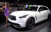 У Infiniti новый внедорожник (ФОТО)