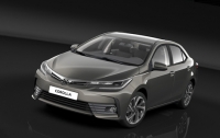 Toyota официально представила обновленную Corolla (ФОТО)