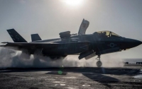 В США приостановили все полеты истребителей F-35