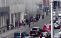 В Брюсселе произошел теракт в метро (ВИДЕО)