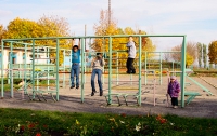 Street workout Ukraine и Вадим Столар инициировали беспрецендентный проект по восстановлению дворового спортивного комплекса