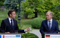 Шольц и Макрон заявили о непоколебимой поддержке Украины