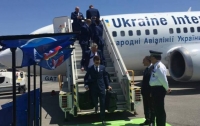 Украинская сборная прилетела во Францию без части багажа