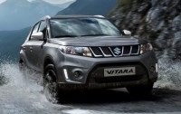 На тестах заметили обновленный кроссовер Suzuki Vitara