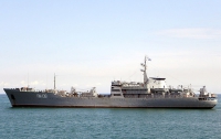 Из Сирии в Украину вернулось судно российского Черноморского флота