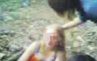 На Луганщине школьницы жестоко избили сверстницу