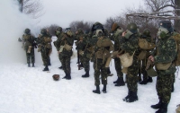 В Днепропетровской области зенитчики воевали с террористами (ФОТО)