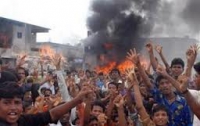 После страшного пожара в столице Бангладеш вспыхнул бунт