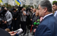 Порошенко видит угрозу для Украины в учениях 