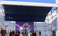 В первом туре феста «Крымские зори» поучаствовали 20 юных исполнителей