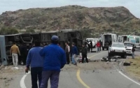 В жуткой аварии на западе Аргентины погибли 12 человек