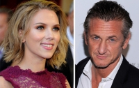 Голливуд шокирован романом Скарлетт Йоханссон и Шона Пенна  