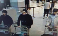 Опубликован снимок подозреваемых в организации взрывов в аэропорту Брюсселя