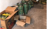 На Киевщине накрыли подпольный склад фальсифицированного кофе