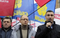 Оппозиция выдвинет на пост мэра Киева единого кандидата 