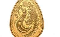 Золотая писанка: в Канаде отчеканили 250 уникальных монет