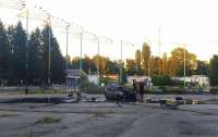 В Киеве прогремел взрыв около станции метро 