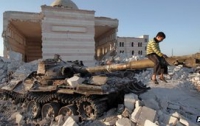 Сирийские войска снова попытались выбить повстанцев из Дамаска 