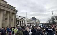 В Берлине разгоняют 
