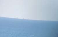 У одесского побережья стоит группа российских военных кораблей
